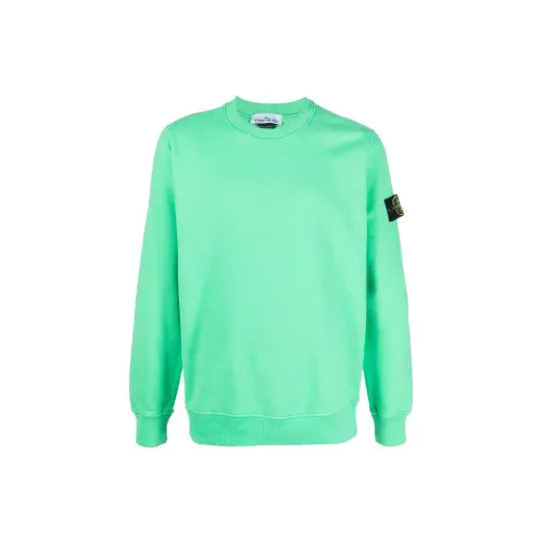 STONE ISLAND Sweatshirts Men Dark Green