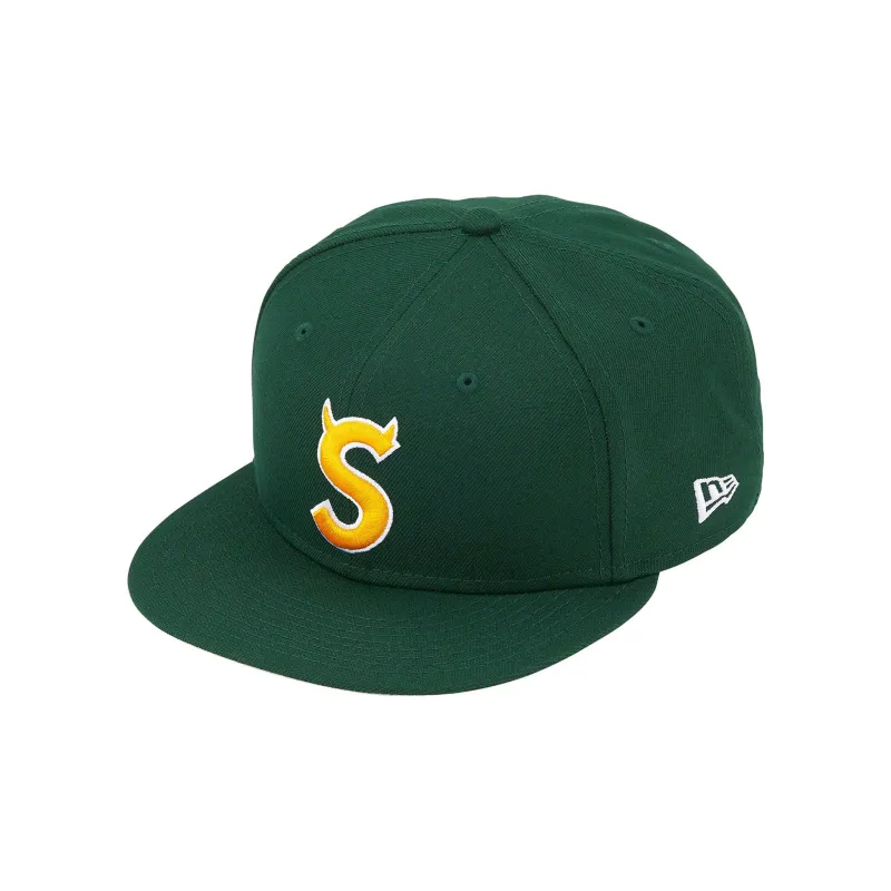 Supreme S Logo New Era FW22-6