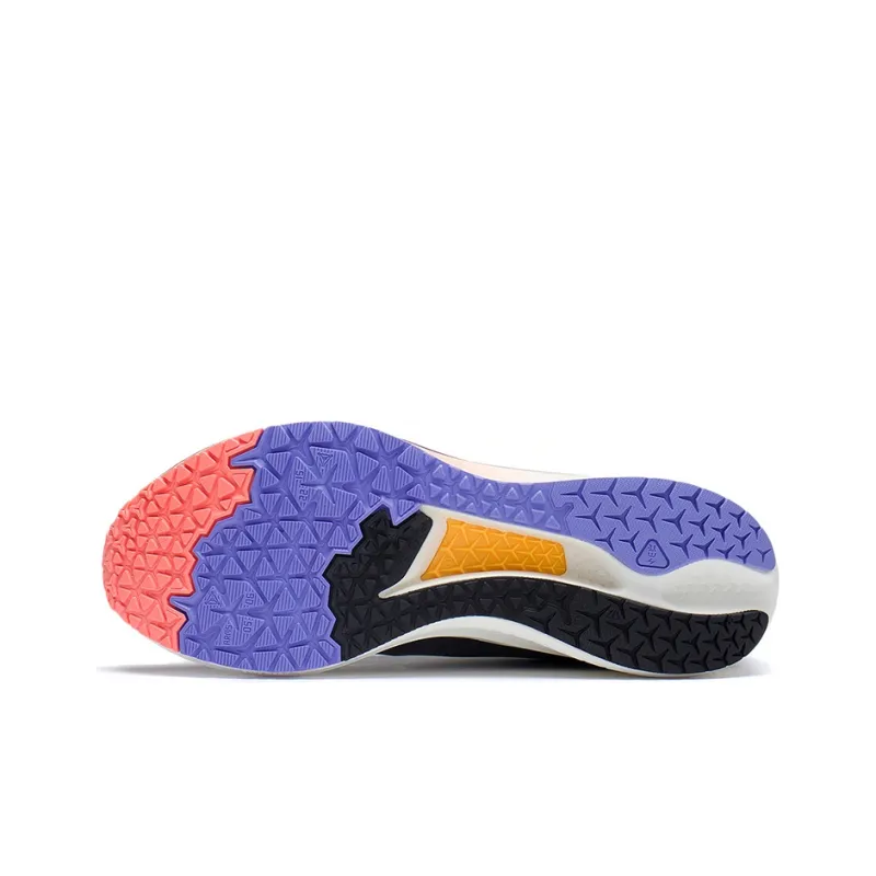LiNing Red Hare 5 Rebound Cushioning Wear Resistant Slip Resistant Support Low Top Running Shoes Women's Black-4