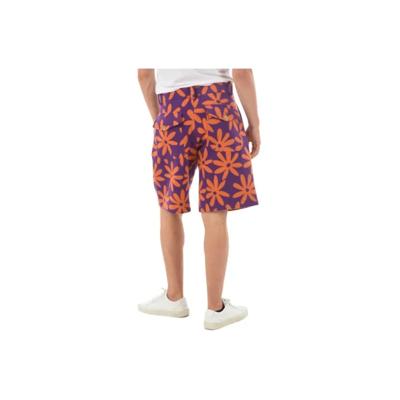 Jacquemus Casual Shorts Men Orange-1