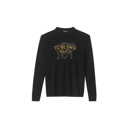 RARE Sweaters Men Black