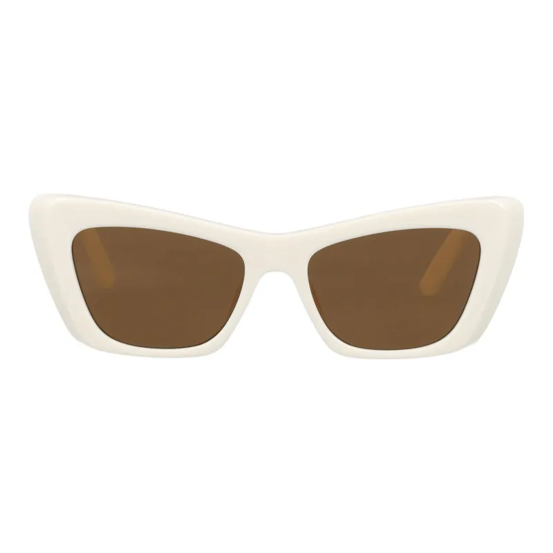 PALM ANGELS Hermosa Squared Frame Sunglasses-1