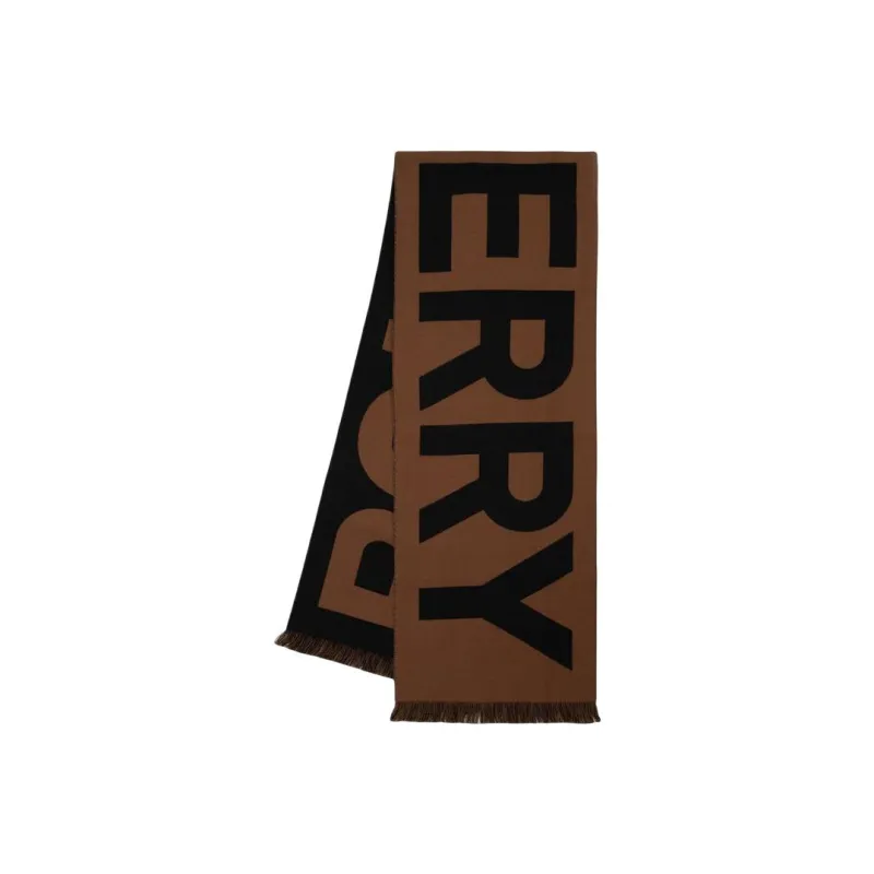 Burberry Knit Scarves Unisex-1