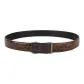 Yellow Strap Gunmetal Buckle