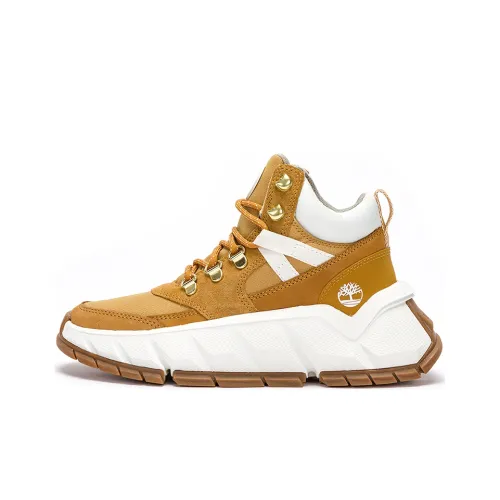 Timberland Casual Shoes Women's High-Top Wheat