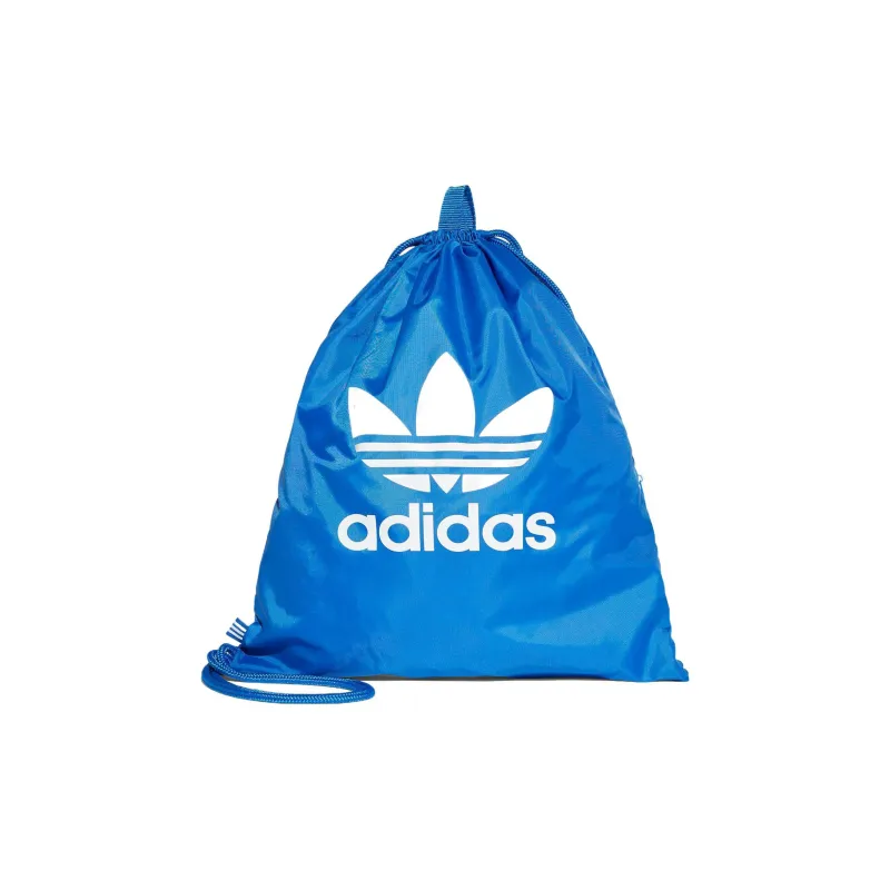 Adidas Originals Polyester Backpack Regular Unisex Blue/White-0