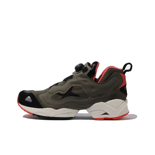 Reebok Instapump Fury 95 Arny Green Orange Flare