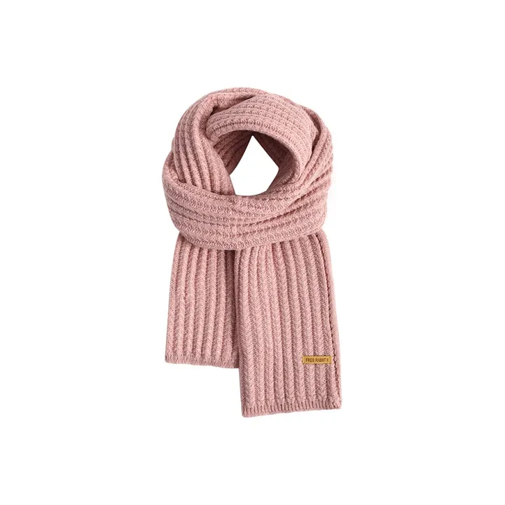 FREE RABBITⅡ Knit Scarves Unisex-5