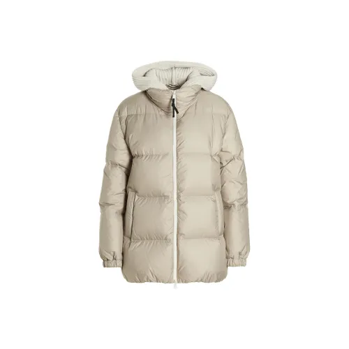 Brunello Cucinelli Down Jackets Women's Coffee