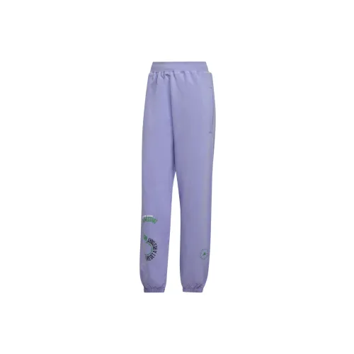 Adidas Knitted Sweatpants Unisex Purple