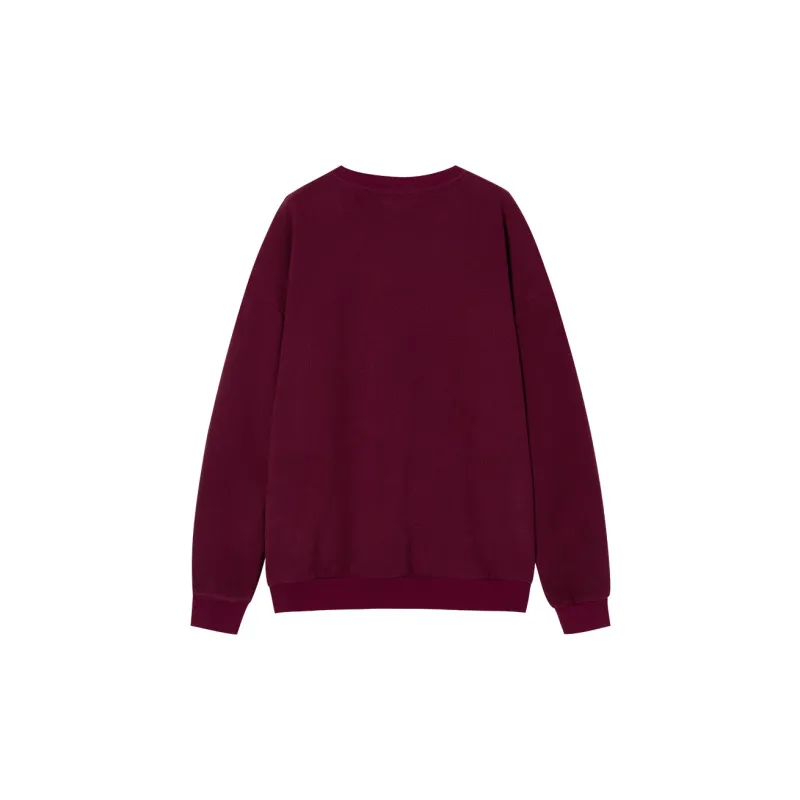 I'M ONE Crew Neck Loose Fit Sweatshirt Women's-3