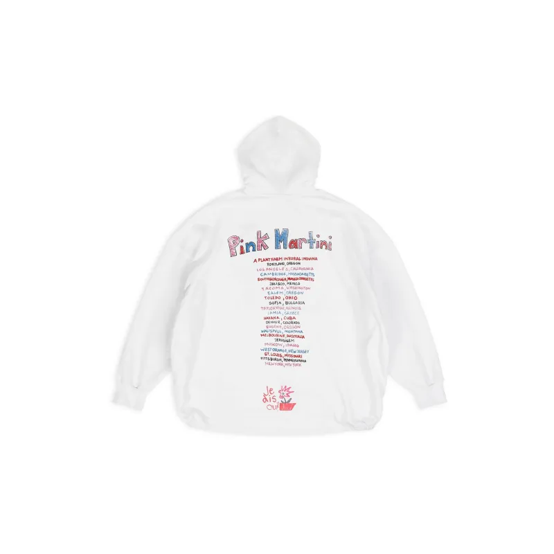 Balenciaga Elastic Hem Hoodie-1