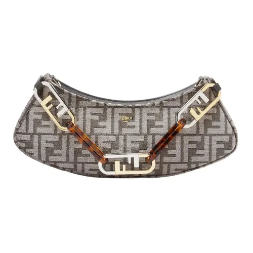 FENDI O'Lock Swing Shoulder Bags