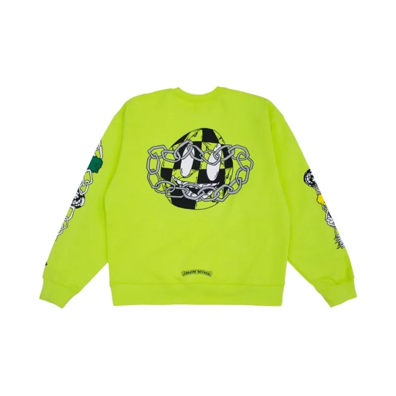 Chrome Hearts Matty Boy Link Crewneck Sweatshirt-1