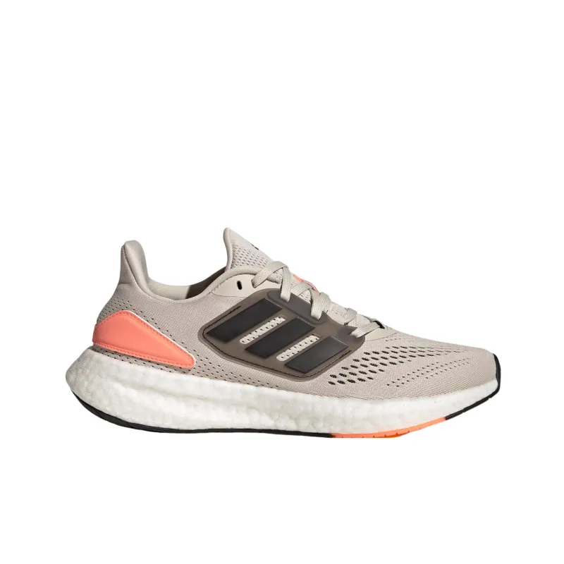 Adidas PureBoost 22 'Brown Black Orange' Women's-1