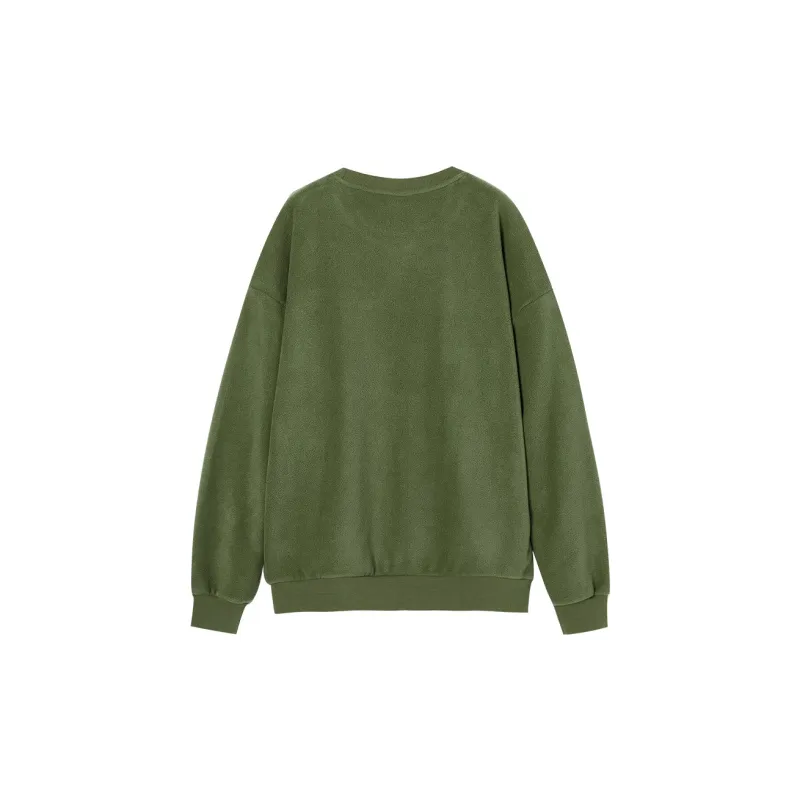 I'M ONE Crew Neck Loose Fit Sweatshirt Women's-5