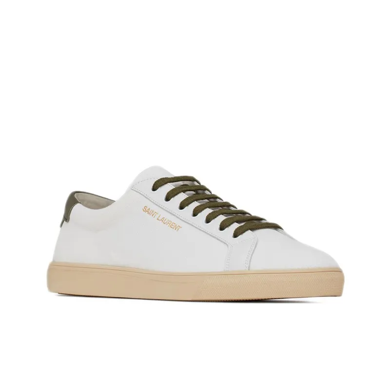 SAINT LAURENT Andy Low Top Sneakers-1