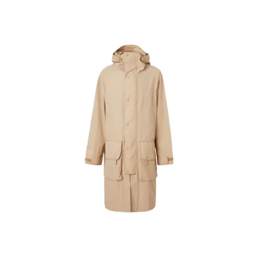 Burberry Trench Coats Men Brown