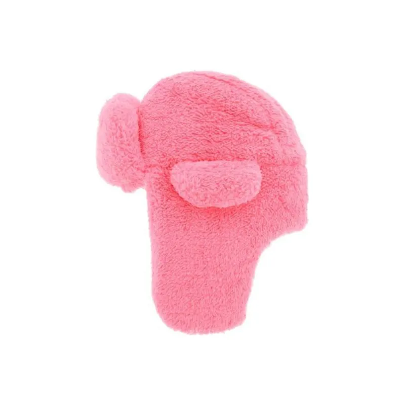 RUSLAN BAGINSKIY Trapper Hats Unisex Pink-2