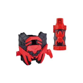 BANDAI DX Kamen Rider Build Qilubas Spider Model Accessories