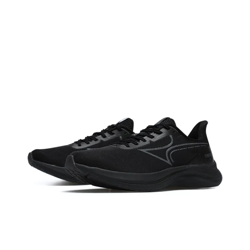 HEALTH 789S+ Running Shoes Unisex Low Top Black-2