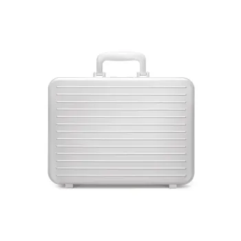 RIMOWA Aluminum-Magnesium Alloy Briefcases Men's Silver