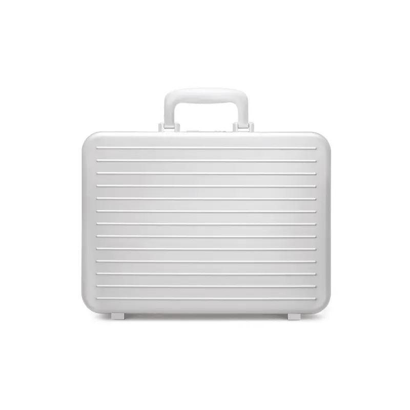 RIMOWA Aluminum-Magnesium Alloy Briefcases Men's Silver-0