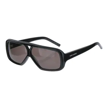 SAINT LAURENT Sl 569 Y Aviator Sunglasses