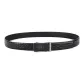 Black Strap Blue Buckle