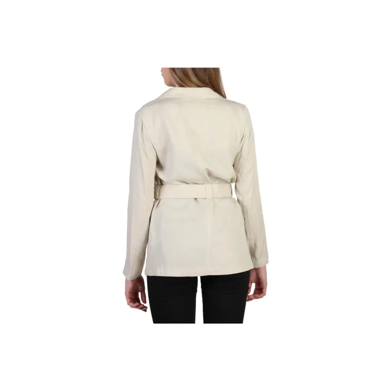 ARMANI JEANS FW22 Business Suit Coat Women's Beige-1