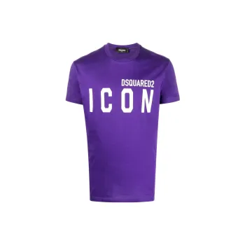 DSQUARED 2 Icon Printed Crewneck T-Shirt