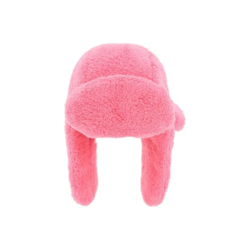 RUSLAN BAGINSKIY Trapper Hats Unisex Pink-0