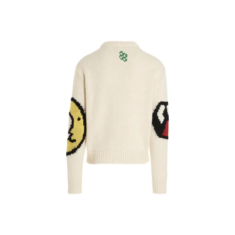 GCDS Sweaters Men Beige-1