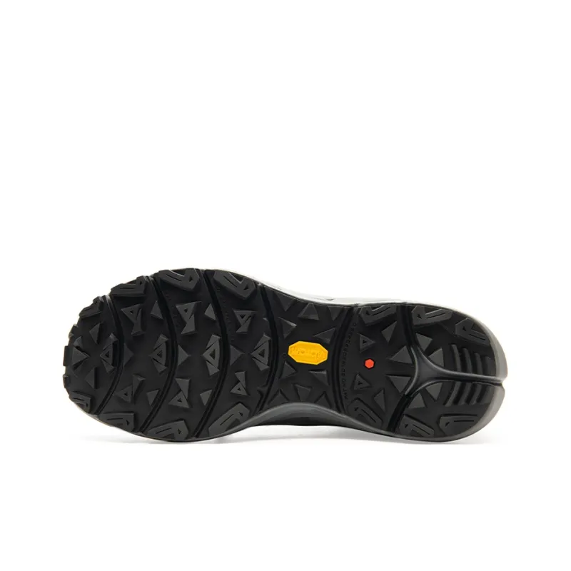 KAILAS Mountain Journey Collection Shock Absorbers With Slip Resistant Features Low Top Running Shoes Men's Silent Gray-4