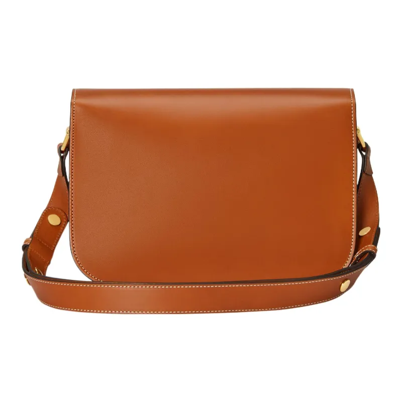 GUCCI Horsebit 1955 Leather Shoulder Bag Handbag Shoulder Bag Women's Brown-4