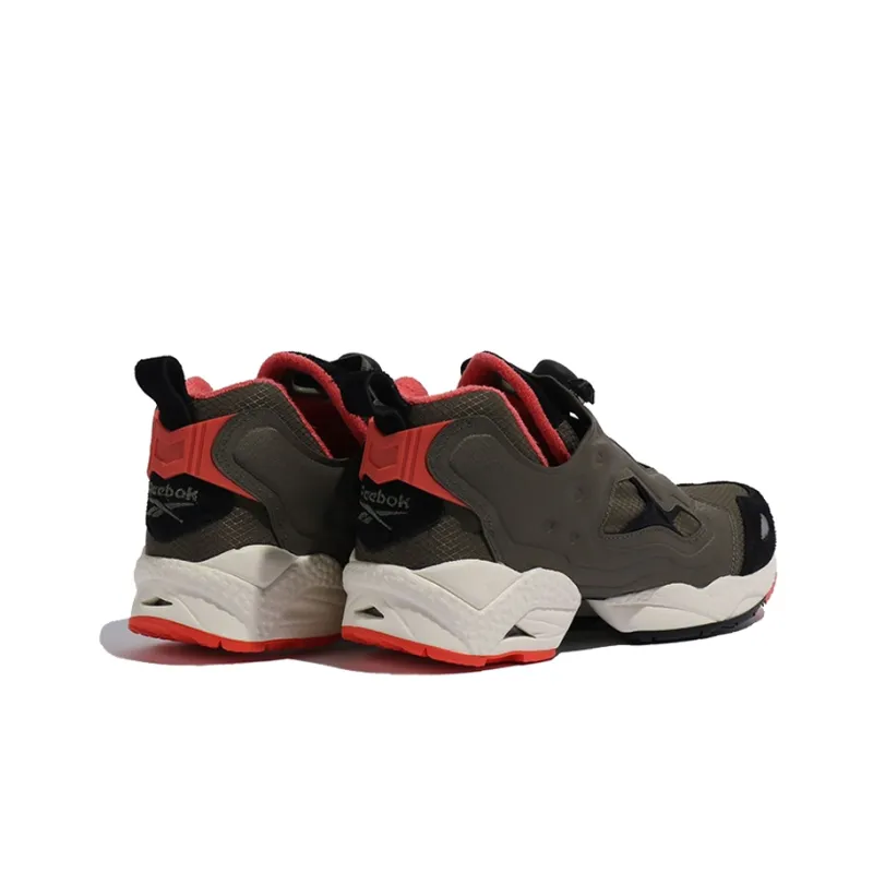 Reebok Instapump Fury 95 Arny Green Orange Flare-3
