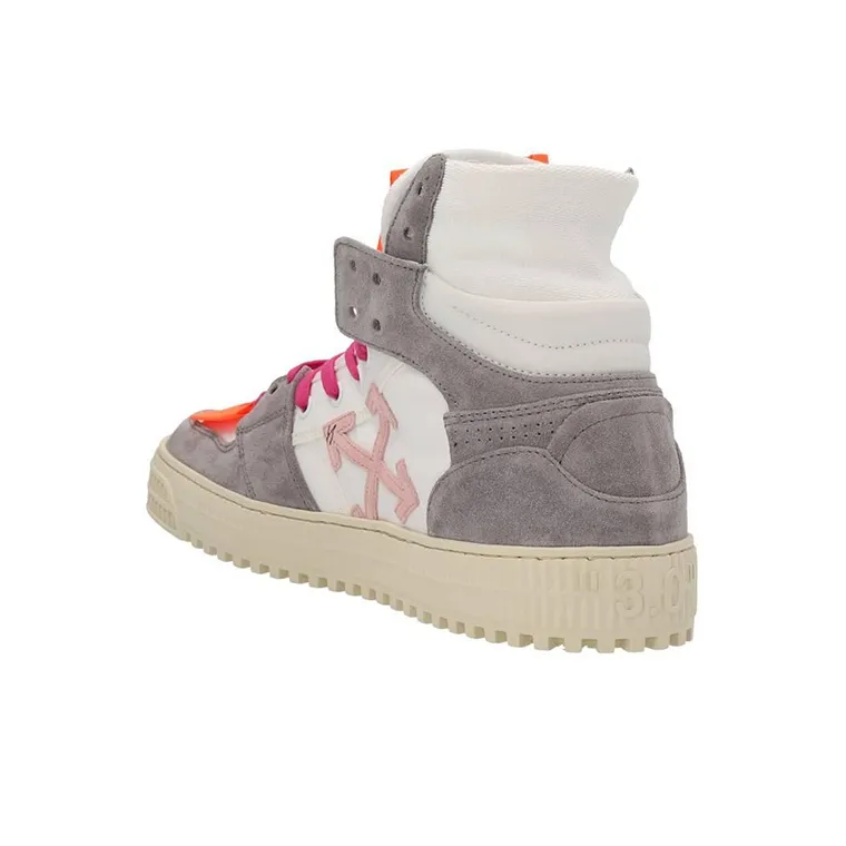 OFF WHITE Off Court 3.0 High 'White Grey'-2