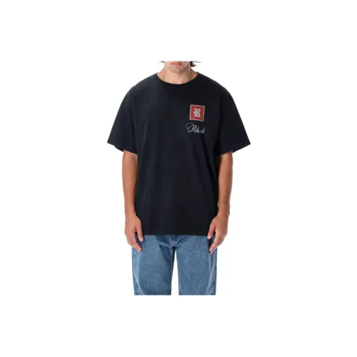 RHUDE T-Shirts Men Black