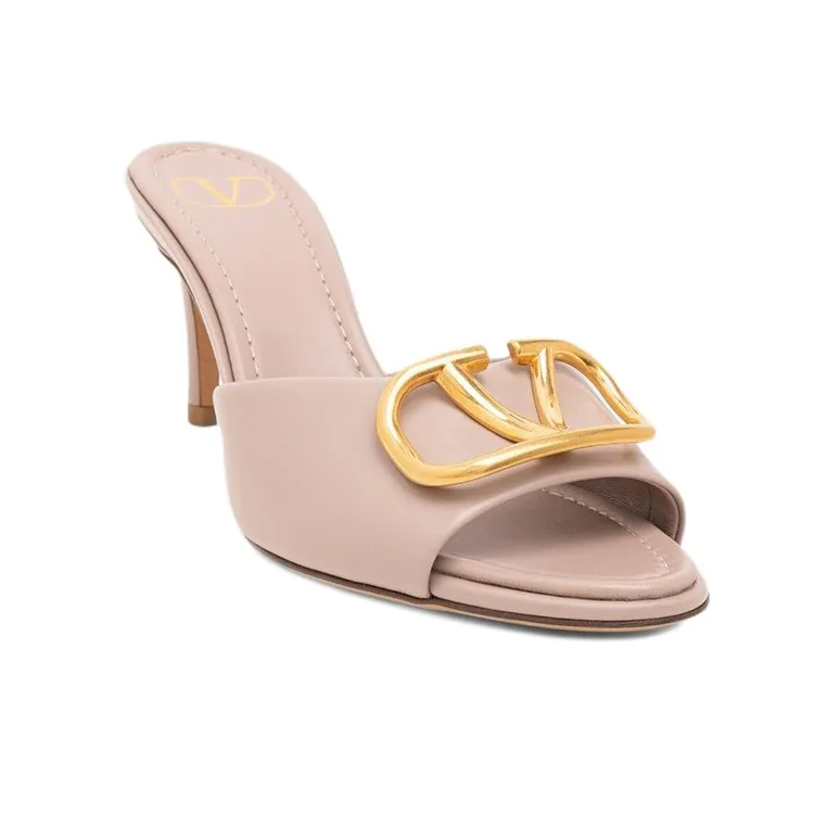 Valentino Vlogo Slip Resistant Stylish Sandal Women's Pink-3