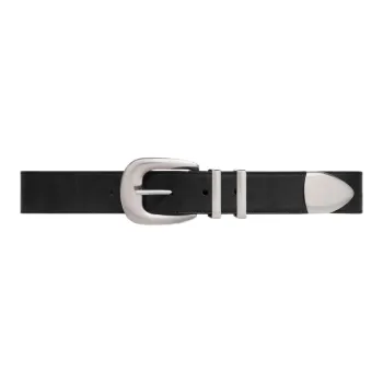 CELINE Large Western Vintage Calfskin Belt