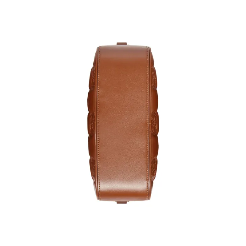 GUCCI GG Matelassé Leather Small Square Camera Bag Shoulder Bags Handbags Small Size Women's Light Brown-8