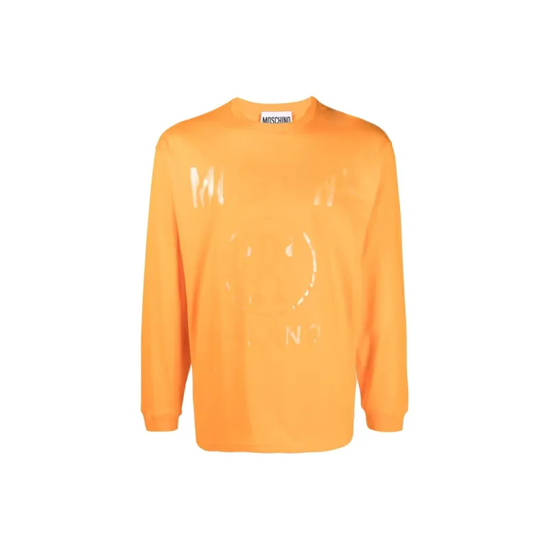 MOSCHINO T-Shirts Men Orange-0