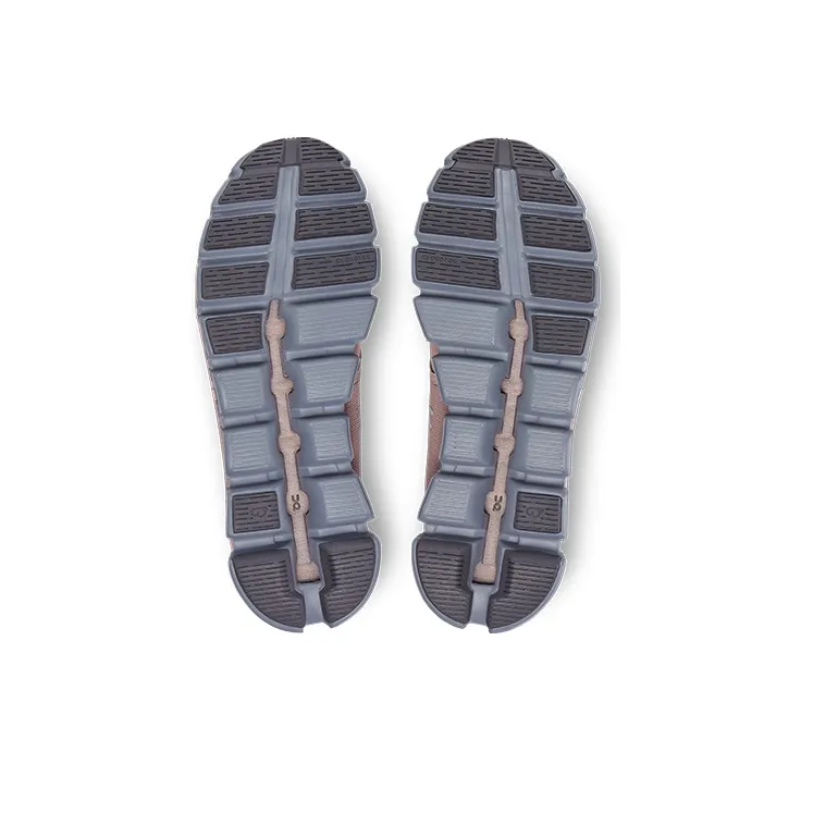 On Running Cloud 5 Waterproof Rose Fossil Women's-5