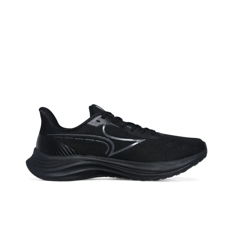 HEALTH 789S+ Running Shoes Unisex Low Top Black-1