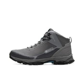 KAILAS Sky Line Horizon Wear resistant And Waterproof Mid Top Trekking Shoes Men's Gray