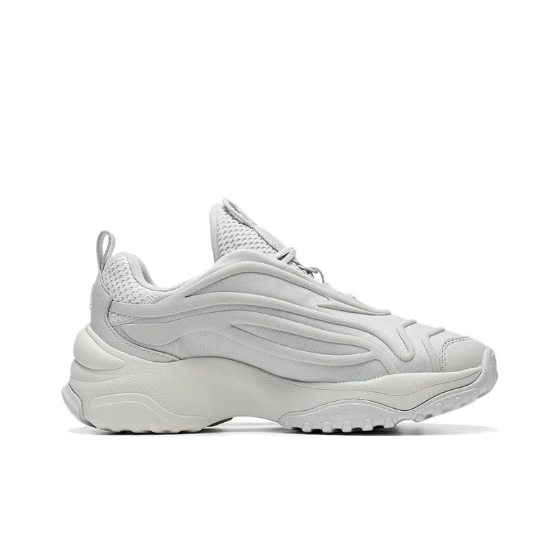 LiNing Aurora WindWalker V2 Low Top Casual Shoes Women's Antarctic Gray-1
