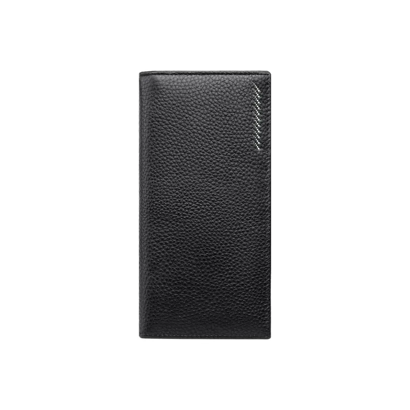 Ace Paul Cow Leather Wallet Men's Black-20