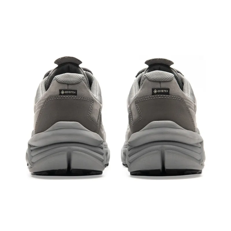 KAILAS Mountain Journey Collection Shock Absorbers With Slip Resistant Features Low Top Running Shoes Men's Silent Gray-3