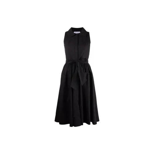 MOSCHINO Sleeveless Dresses Women's Black