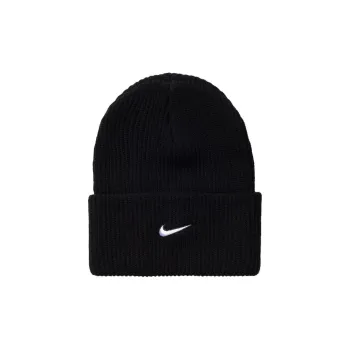 Nike Cotton Beanies Unisex Black